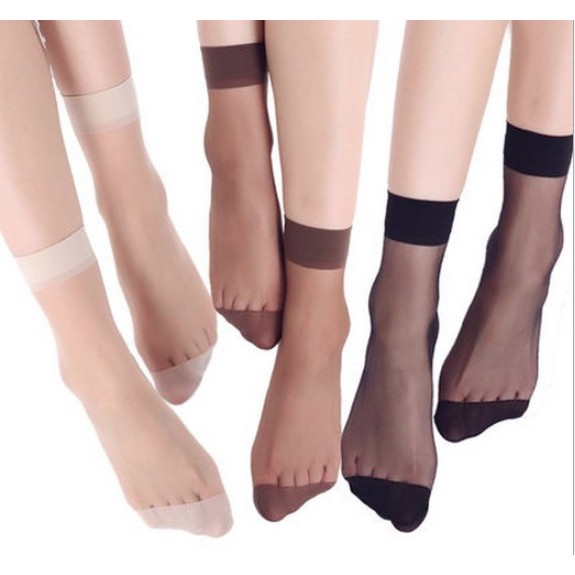 Combo 10 đôi tất da chân nữ