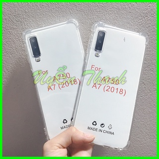 Ốp lưng silicon chống va đập Samsung Galaxy A750 / A7 2018