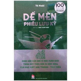 Sách - Dế Mèn phiêu lưu ký ( 2020)-Ấn Bản Kỉ Niệm 100 Năm Ngày Sinh Nhà Văn Tô Hoài
