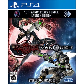 Đĩa game ps4 Bayonetta and Vanquish