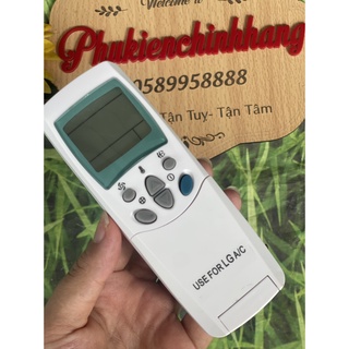 [Bảo hành 03 tháng] Remote máy lạnh LG mẫu 02- bao đổi trả