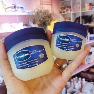 Sáp dưỡng ẩm .Vaseline 100% Pure Petroleum jelly Original 49g - #106g-✔