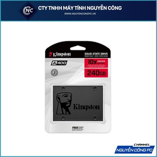 Ổ cứng SSD Kingston A400 240GB SATA3 2.5 inch