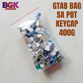 Grab BAG KEYCAP SA PBT 400G ( Túi keycap ngẫu nhiên chuẩn SA PBT )