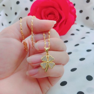 DÂY MẶT NỮ CHUẨN BẠC TA XI VÀNG 24k BỀN MÀU