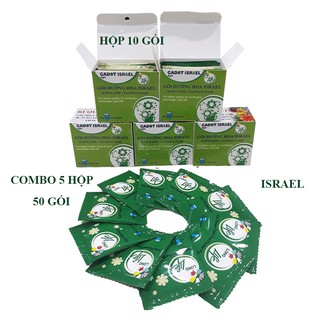 Shop Kenkou_5 hộp THUỐC DƯỠNG HOA TƯƠI LÂU - hiệu Long life Israel - Dành cho người chơi hoa