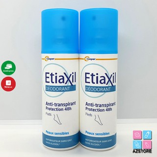 Xịt Khử Mùi Chân Etiaxil Dòng Hằng Ngày Anti-transpirant 48h 100ml