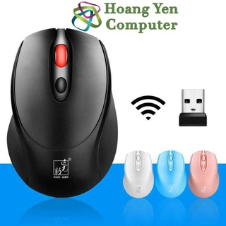 Chuột Không Dây Pin Sạc Ion 361 (1600DPI, 2.4 Ghz) - BH 12 Tháng Chính Hãng - Hoàng Yến Computer