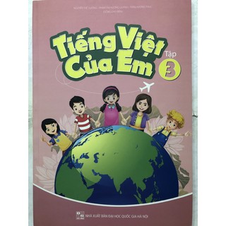 Sách - Tiếng Việt của em Tập 3
