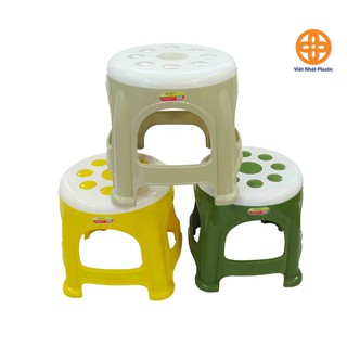 GHẾ ĐẨU TRÒN HOA CAO CẤP  NHỰA VIỆT NHẬT-2065