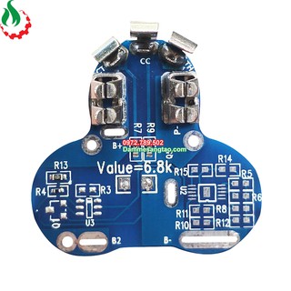 DMST Mạch pin bosch 10.8V 12V Li-ion 3.7V nhận sạc zin