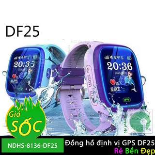 Đồng hồ thông minh cảm ứng DF25