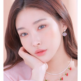 [Lens 1 Ngày] Áp Tròng LIGHLY ROSE CACAO - LENS TOWN KOREA Lens Ẩm Cao Giãn Nhẹ Tông Tự Nhiên, Phù Hợp Cho Mắt Nhạy Cảm