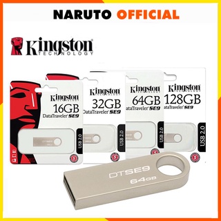 USB Kingston 128gb 64gb 32gb16gb 8gb 4gb Kingston SE9 2.0 thiết kế nhỏ gọn vỏ kim loại chống nước
