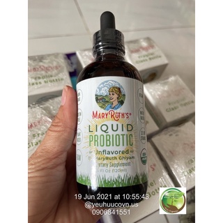 Lợi khuẩn nước MaryRuth’s 120ml