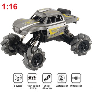 Xe điều khiển địa Hình 2 cầu drift xoay 360 sử dụng pin sạc điều khiển bằng cảm biến đeo tay