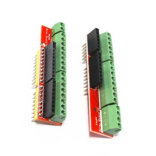Arduino screw terminal shield V1-TH346