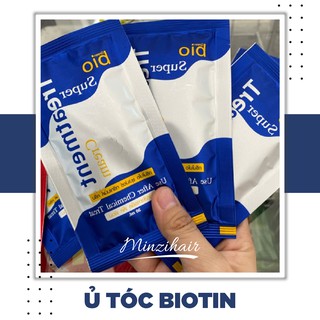 Ủ Tóc BIOTIN Thái Lan Siêu Dưỡng Mềm Mượt &amp; Phục Hồi Tóc - Minzihair