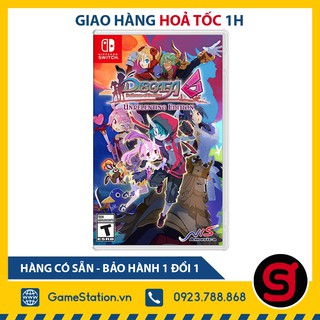 Game Disgaea 6: Defiance of Destiny (Unrelenting Edition) - Cho Máy Nintendo Switch