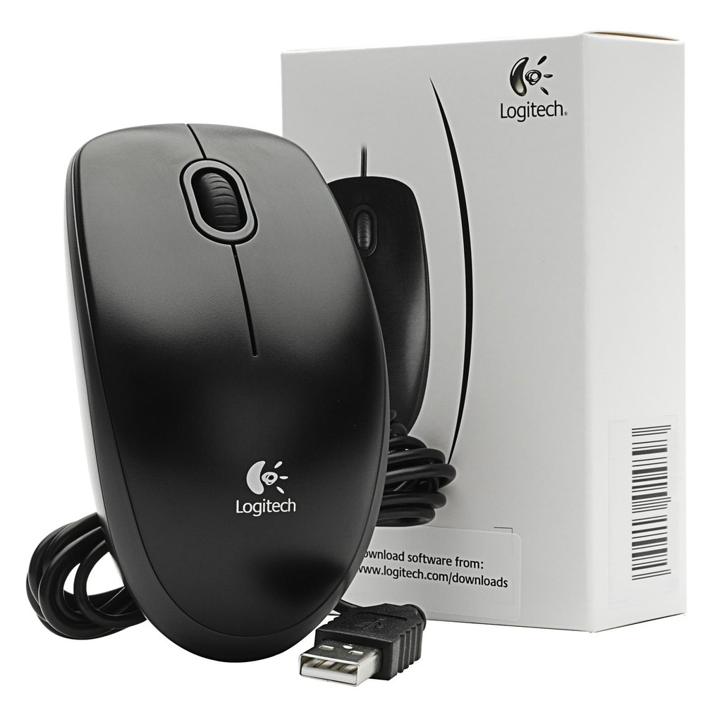 Chuột vi tính Logitech B100