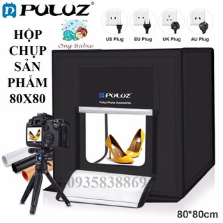 Hộp Chụp Hình Sản Phẩm 80 x 80 x 80cm Chính Hãng Puluz Ongbabie.shop
