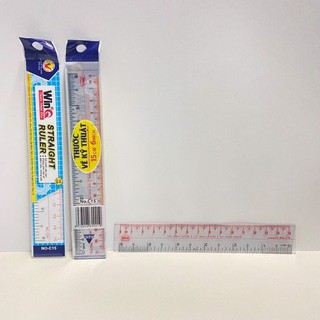 Combo 2 Thước 15cm WinQ C15