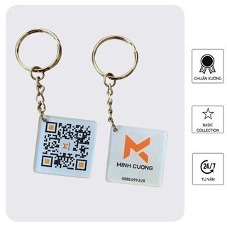 Móc khóa May MInh Cường Quà tặng kèm đơn hàng từ 200K