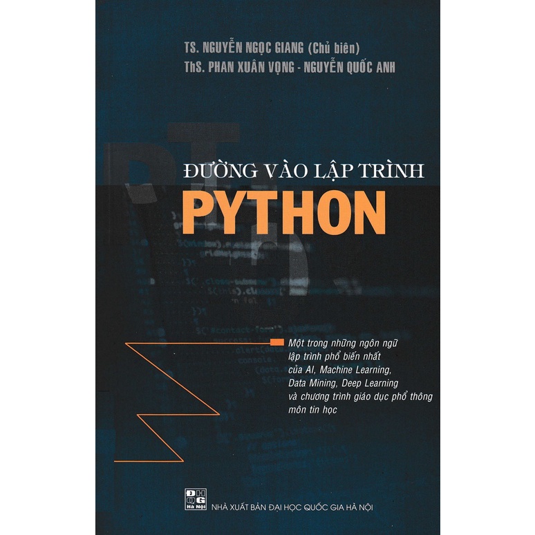 Sách - Đường Vào Lập Trình Python