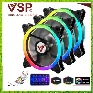 Bộ Kit 3 Fan V206 LED RGB