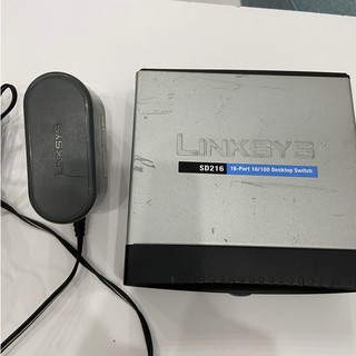 Linksys SD216 - 16 Port 10/100Mbps Ethernet Switch