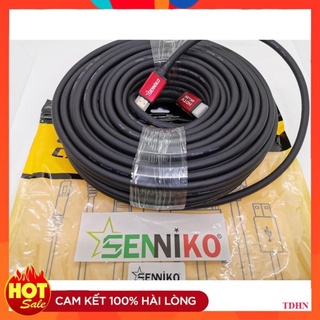 [Hãng] DÂY HDMI hàng chuẩn full HD SENNIKO 30M Cho camera