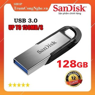 [Chính Hãng] USB 3.0 Sandisk Ultra Flair CZ73 128GB -> 16GB Tốc độ nhanh