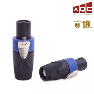Jack Cắm Loa NEUTRIK Speakon Chính hãng Sử dụng cho cục đẩy cục công suất ra loa