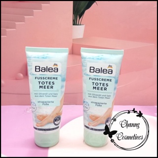 Kem dưỡng chân Balea muối biển Chết, 100 ml hàng Đức đủ Bill
