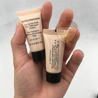 Givenchy Kem Nền Photo'Perfexion Fluid Foundation 5ml #4 Perfect Vanilla (kiềm dầu)