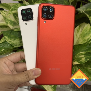 Nắp Lưng Điện Thoại Samsung A12 / A125 zin new hãng