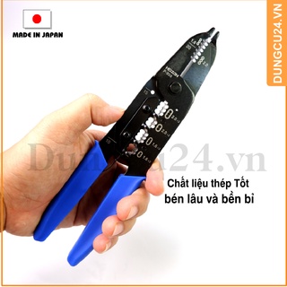 Kìm tuốt dây điện HOZAN P-958 [made in japan]