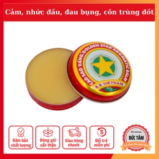 Cao Sao Vàng ( Dầu Cù Là ) Dược TW3 3gr