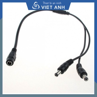 Dây chia nguồn DC 1 ra 2 chân 5.5x2.1mm