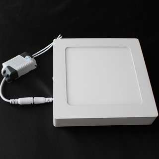 Đèn LED Vuông Ốp Nổi 18W Ánh Sáng Trắng