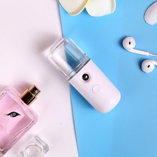 Máy phun sương mini - Máy tạo ẩm Nano mini - Giữ ẩm da, chống lão hoá, cấp nước tối đa