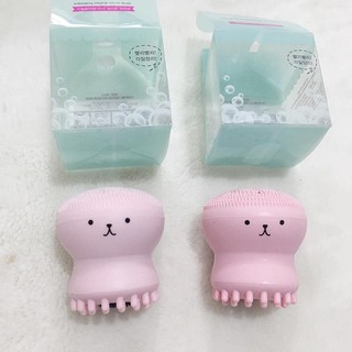 Cọ Bạch Tuột Rửa Mặt