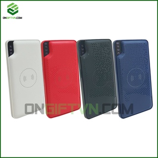 Sạc dự phòng không dây 10000mah  hỗ trợ sạc nhanh 9V/2A max 22.5w