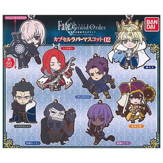 Đồ chơi gacha móc khóa cao su Fate/Grand Order 6cm cập nhật thường xuyên HIMECHAN