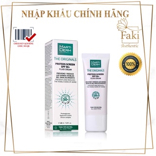 Kem chống nắng MartiDerm The Originals Proteos Screen SPF50+ phổ rộng 40ml