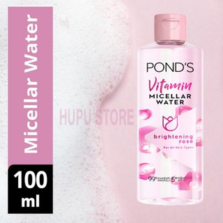 Nước Tẩy Trang Pond's Vitamin Micellar Water Brightening Rose Sáng Da 100ml