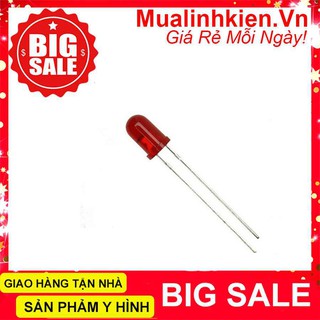 [ BIG SALE] Led đỏ ra đỏ phi 5 giá 1 gói 1000 chiếc Giá Rẻ