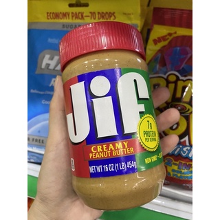 Bơ đậu phộng JIF hộp 453g