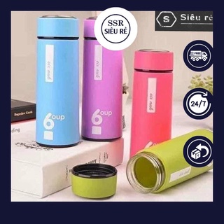 Bình Giữ Nhiệt 6Up loại 450ml Đơn Giản, Sang Trọng, Tiện Lợi, Giữ Nhiệt Cực Tốt Nhiều Màu (PD1019)