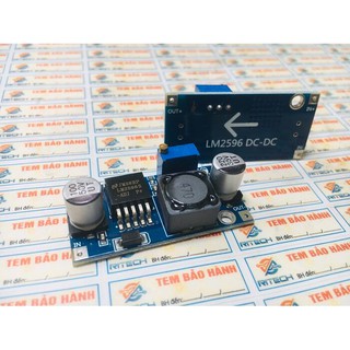 Combo 2 chiếc Mô Đun Hạ Áp LM2596DC-DC IN 3.2V-46V OUT 1.25V-35V có thể điều chỉnh điện áp